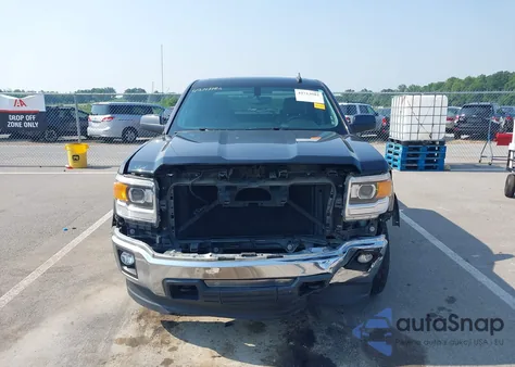 2015 GMC Sierra 1500 Sle из США, поврежденный, VIN 3GTU2UEC5FG186046